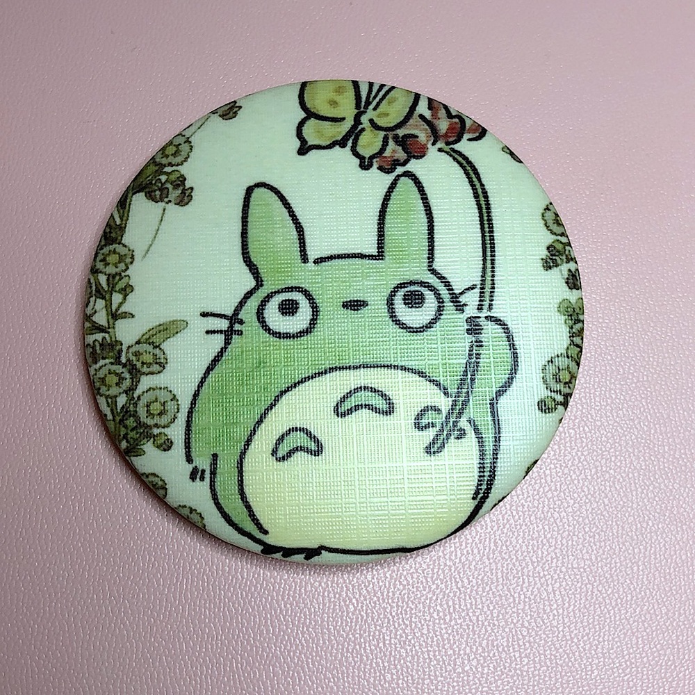 My Neighbor Totoro Large Round Badge Pin